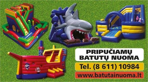 batutu nuoma Vilniuje