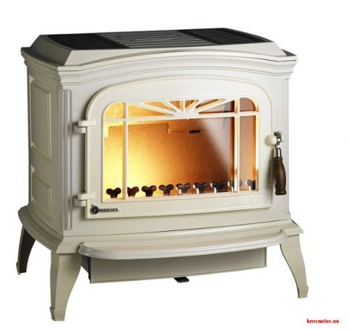 Ketinė krosnelė Bradford emalė