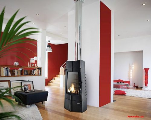 Ketinė krosnelė Chamane