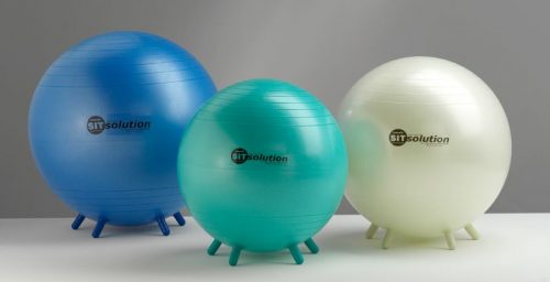 Kamuolys sėdėjimui ir mankštai