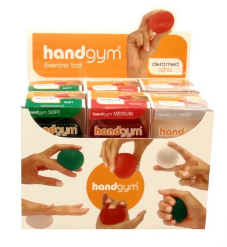 Mineralinio gelio mankštos kamuoliukas, praturtintas erškėtrožių aliejumi.