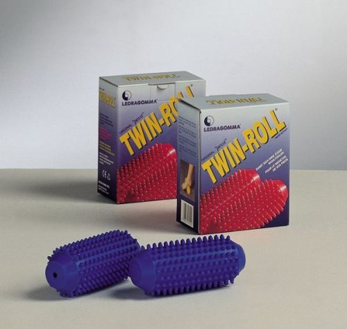 Masažo ritinėlis Twin-Roll® Spalva : Mėlyna