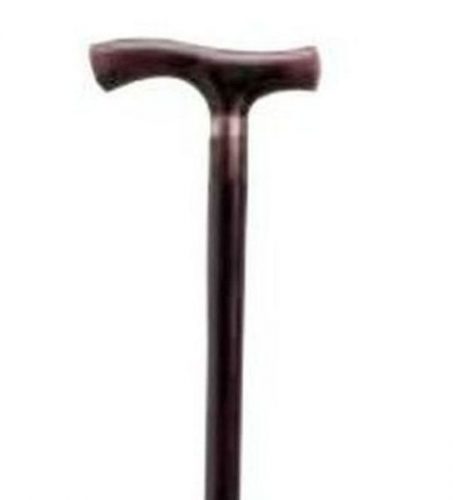 Medinė lazdelė tamsiai ruda plastikine rankena Spalva : Ruda