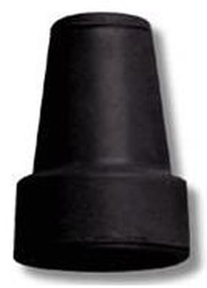 Antgalis lazdelėms ir ramentams. Ø16mm Spalva : Pilka arba juoda