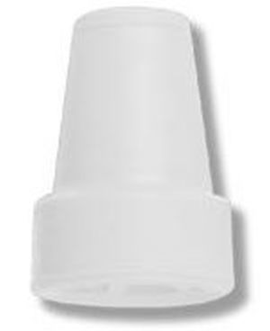 Antgalis lazdelėms ir ramentams. Ø20mm Spalva : Pilka.