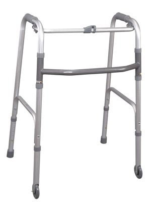 Žingsninė vaikštynė su 2 ratukais Spalva : Pilka