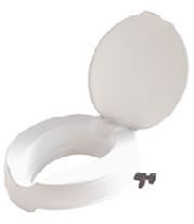 Tualeto paaukštinimas su dangčiu