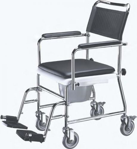 Tualetinė kėdė su keturiais ratukais TS-1