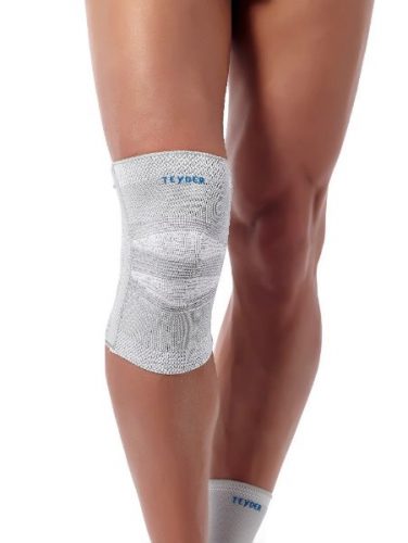 Elastinis kelio įtvaras (Teyder 283 Silver)