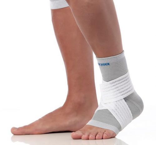 Elastinis čiurnos įtvaras (Teyder 284 Silver)