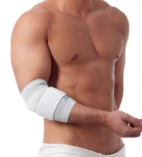 Elastinis alkūnės įtvaras (Teyder 282 Silver)