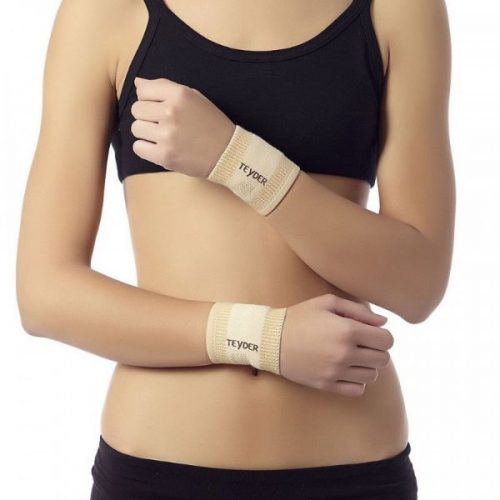 Angorinis šildantis riešo įtvaras. (Teyder 875)