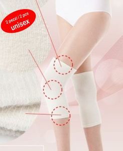 Angoriniai šildantys kelių įtvarai Pakuotėje 2 vnt