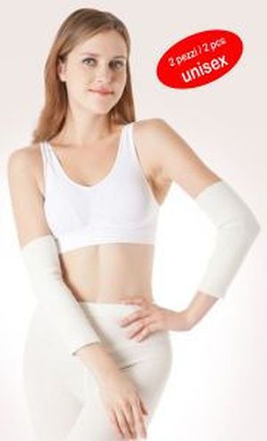 Angoriniai šildantys alkūnių įtvarai  Pakuotėje 2 vnt