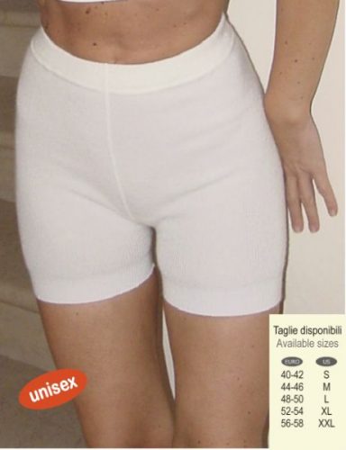 Angoriniai šildantys apatiniai šortai Spalva : Balta