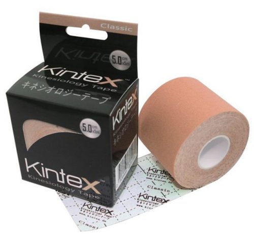 Kineziologinis teipas Kintex Classic 5cm x 5m. Spalva : Kūno
