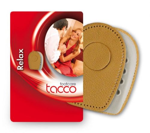 Odinės, ortopedinės pakulnės su išpjova (Tacco Relax 626)