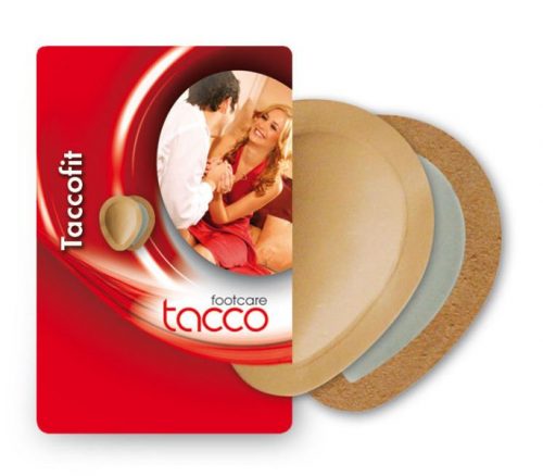 Odiniai, ortopediniai skersinio skliauto pakelėjai. “Lašiukai” (Tacco Taccofit 607)