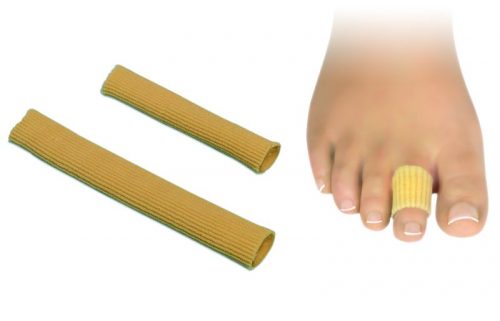 Gelinė pirštų apsauga dengta elastine medžiaga (Fresco F-00050)
