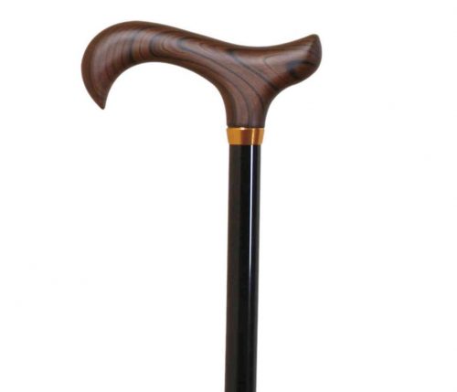 Metalinė tamsi reguliuojamo aukščio lazdelė, Ø14 (WSI) Spalva : Juoda