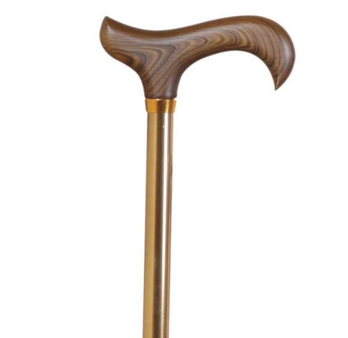 Metalinė šviesi reguliuojamo aukščio lazdelė, Ø14 (WSI) Spalva : Vario