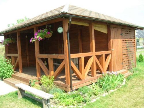 Pavėsinių, vaikų žaidimo aikštelių ir voljerų gamyba