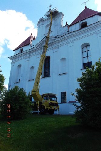 Auto bokštelio nuoma