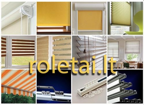 Roletai per 1 dieną