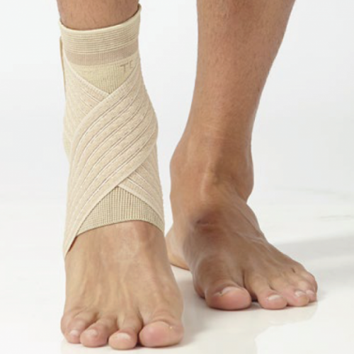 Elastinis čiurnos įtvaras su papildomu įtvirtinimu (Eco elastic)