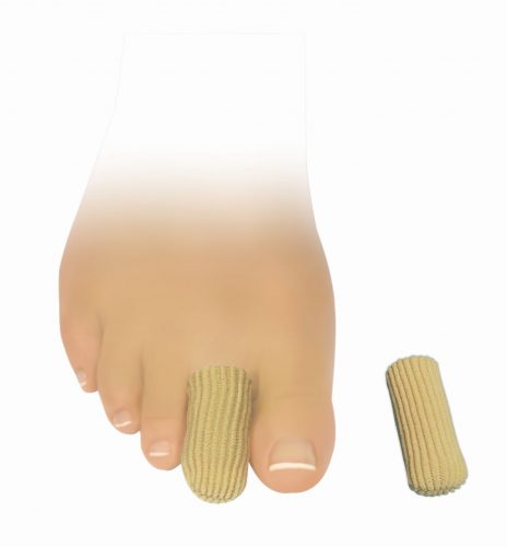 Geliniai antpirščiai dengti elastine medžiaga