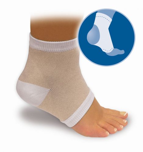 Kojinės su gelinemis kulno apsaugomis