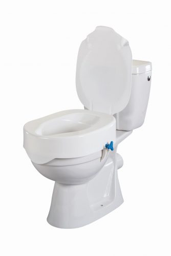 Tualeto paaukštinimas su dangčiu 150 mm. (Pharmaouest)