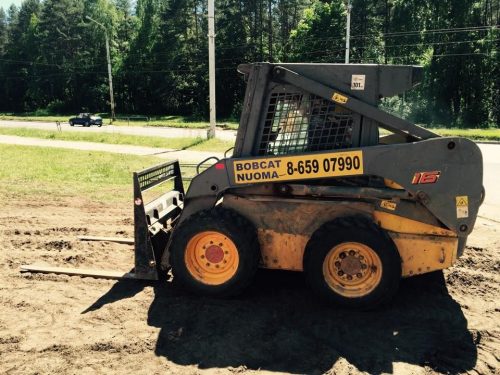 BOBCAT NUOMA, 865907990, TRAKTORIAUS NUOMA