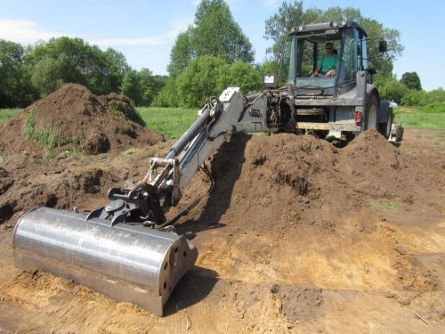 ŠLAITŲ FORMAVIMAS, 065907990, EKSKAVATORIAUS NUOMA