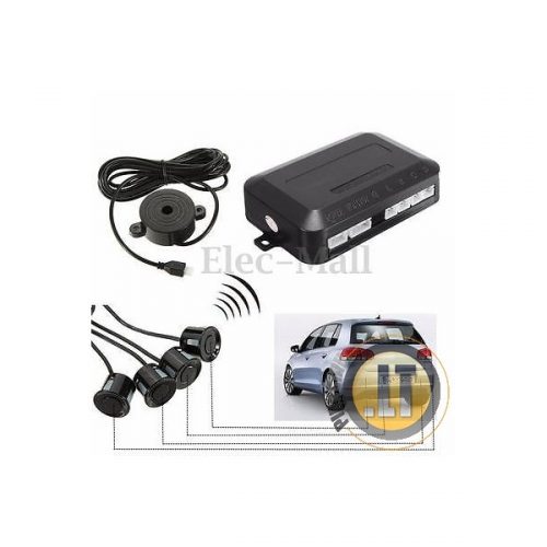 REGO-20 GARSINĖ PARKAVIMO SISTEMA SU 4 DAVIKLIAIS