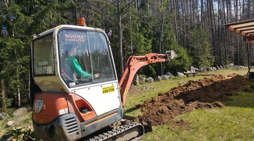 Mini ekskavatorių nuoma, 067649574, POLIŲ GRĘŽIMAS