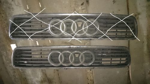 Audi a4 1996-1999 m. dalimis