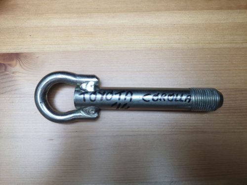 Parduodu orginalia Toyota tempimo kilpa.