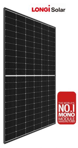 Saulės elektrinės moduliai Longi Solar 380w