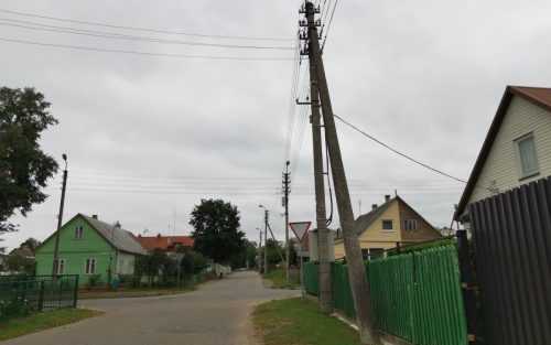 Tvorų įžeminimas, pridavimas ESO 8653 70112