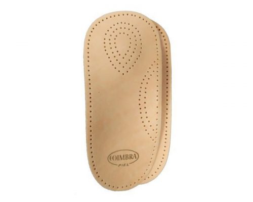 Odiniai ¾ pėdos ilgio įdėklai į avalynę