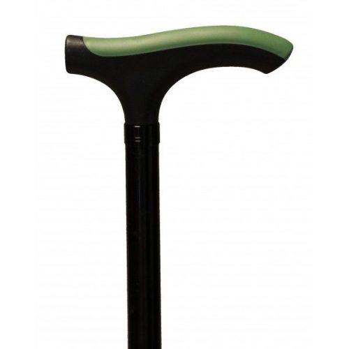 Metalinė lazdelė geline rankena