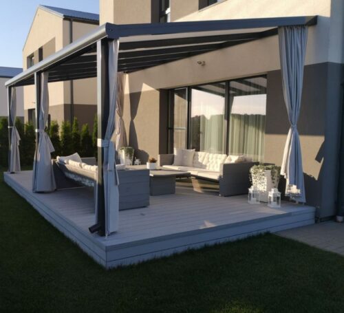 Vandenį sulaikantys audiniai