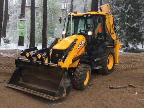 Ratinio ekskavatoriaus – krautuvo, Bobcat nuoma