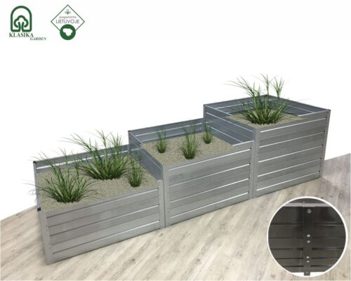 Modulinė pakelta lysvė Klasika Garden