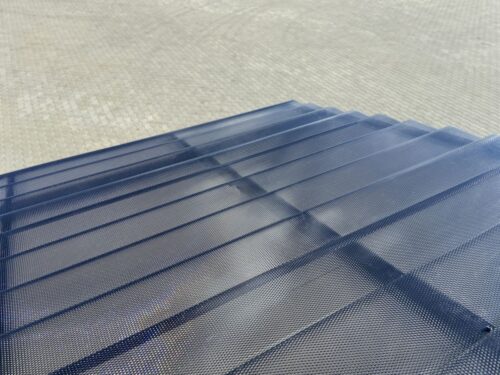 Čerpės Imitacijos deimantinis polikarbonatas