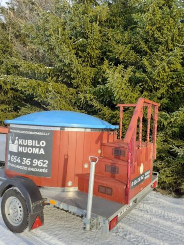 Kubilo nuoma Žemaitijoje