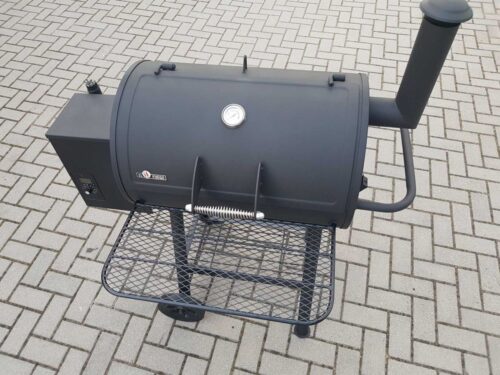 Granulinė kepsninė ir rukykla