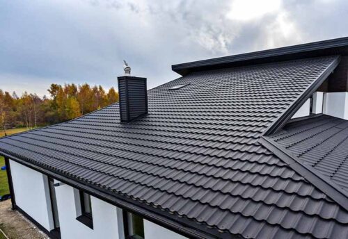 Stogų dangos ir priedai