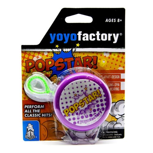 YoYo " Pop star" , 8